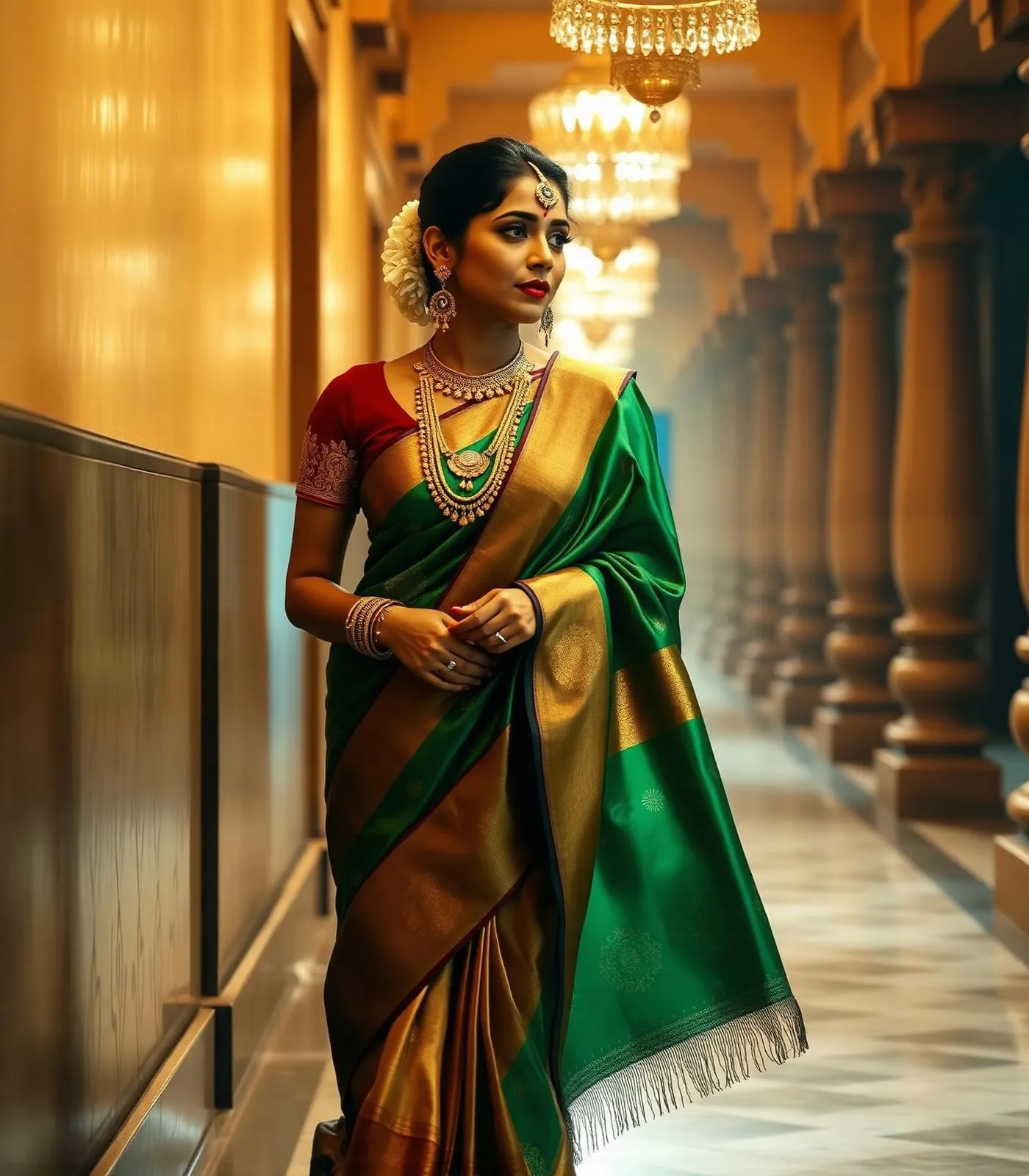 An Editorial in Silk